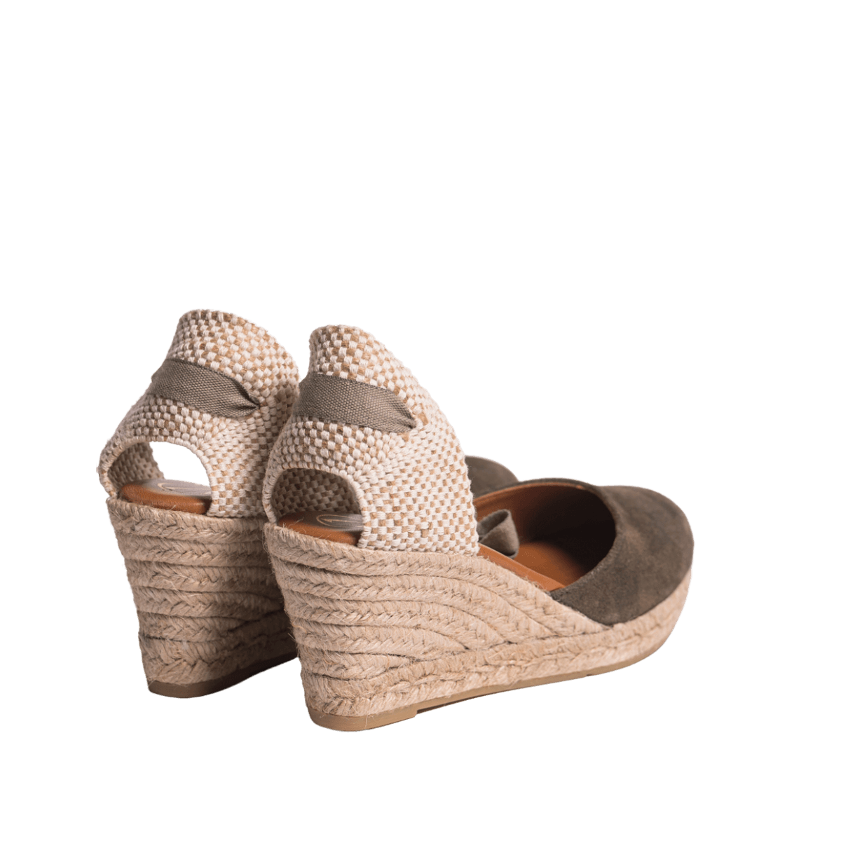 Espadrilles Viguera Camoscio Militare - Espadrilles - Calzature Savorè