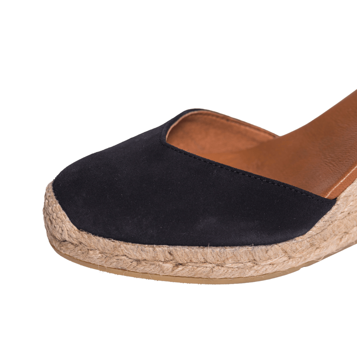 Espadrilles Viguera Camoscio Oceano - Espadrilles - Calzature Savorè