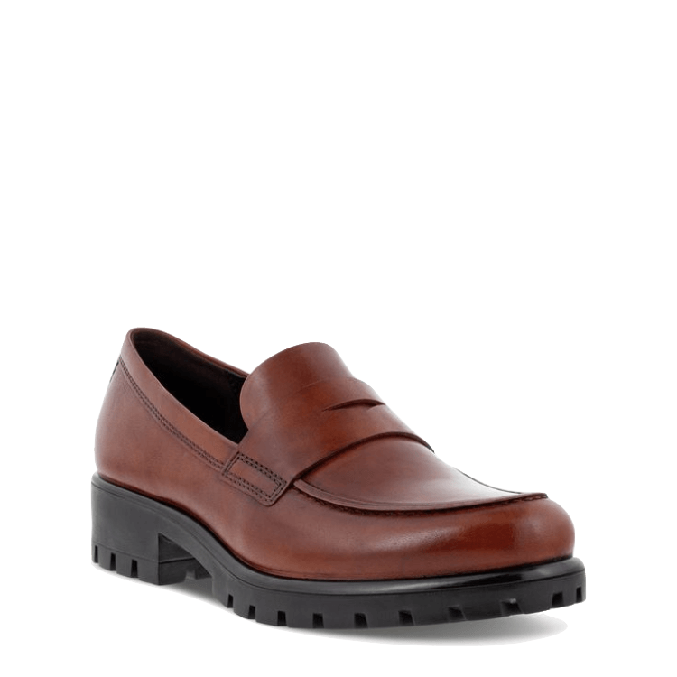 Mocassino Ecco Modtray Pelle Cognac - Ecco - Calzature Savorè