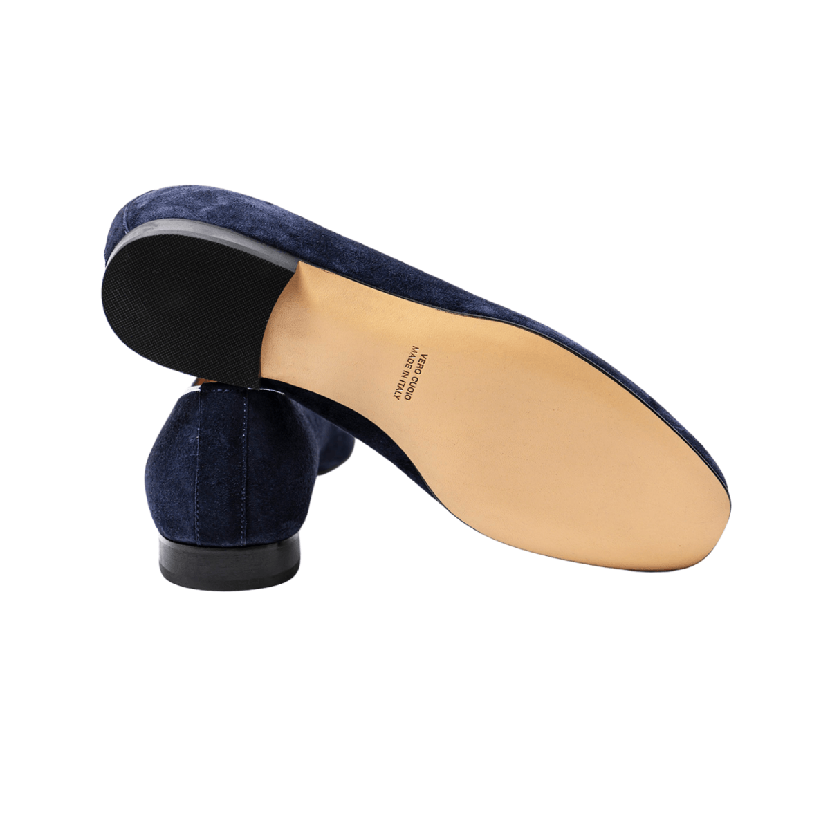 Mocassino Franca Scamosciato Blu - Calzature Savorè