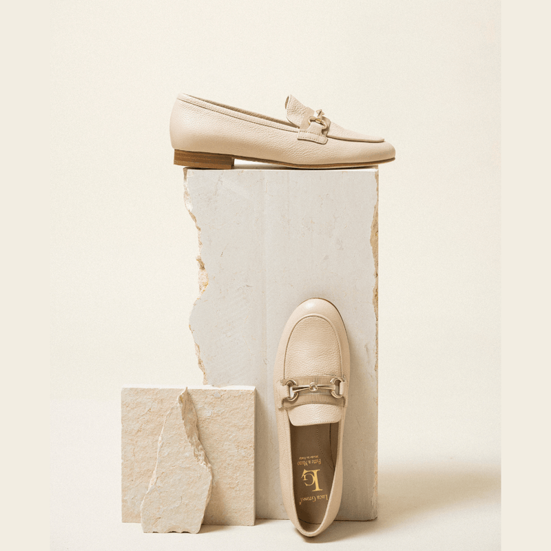 Mocassino Luca Grossi Fibbia e Fascia Pelle Willer Blu - Luca Grossi - Calzature Savorè