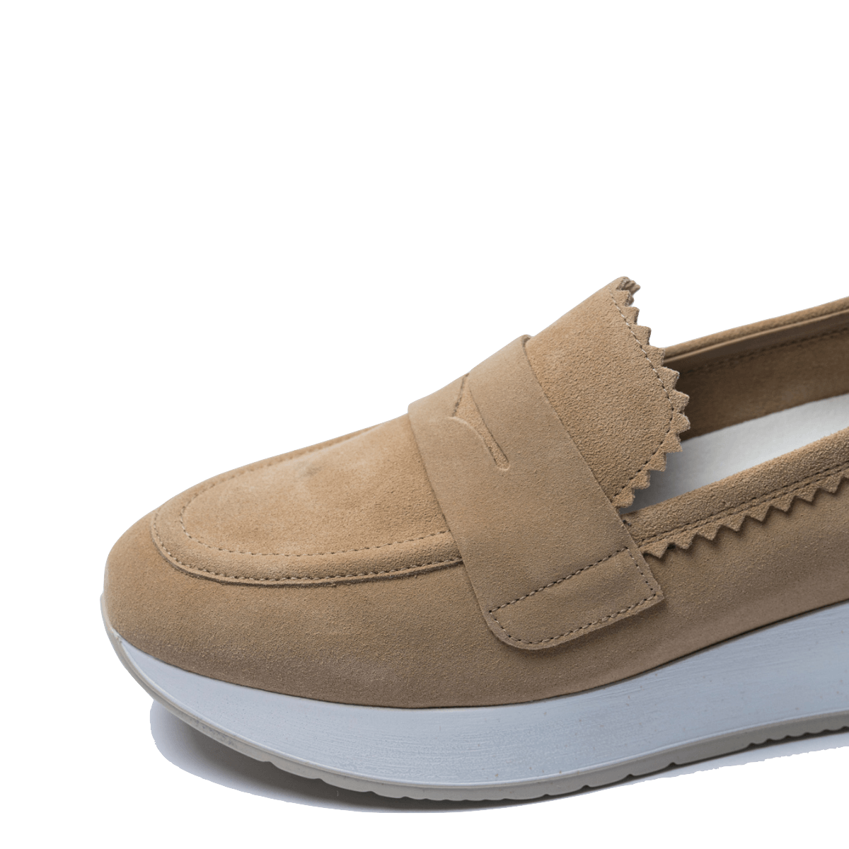 Mocassino Melluso Camoscio Coloniale - Main Image