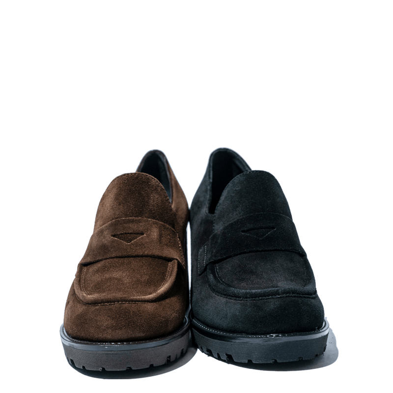 Mocassino Melluso Lola Camoscio Nero