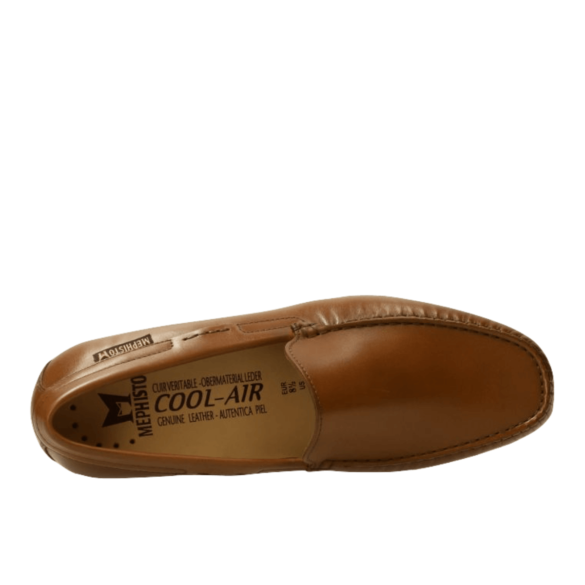 Mocassino Mephisto Algoras Pelle Brandy - Mephisto - Calzature Savorè