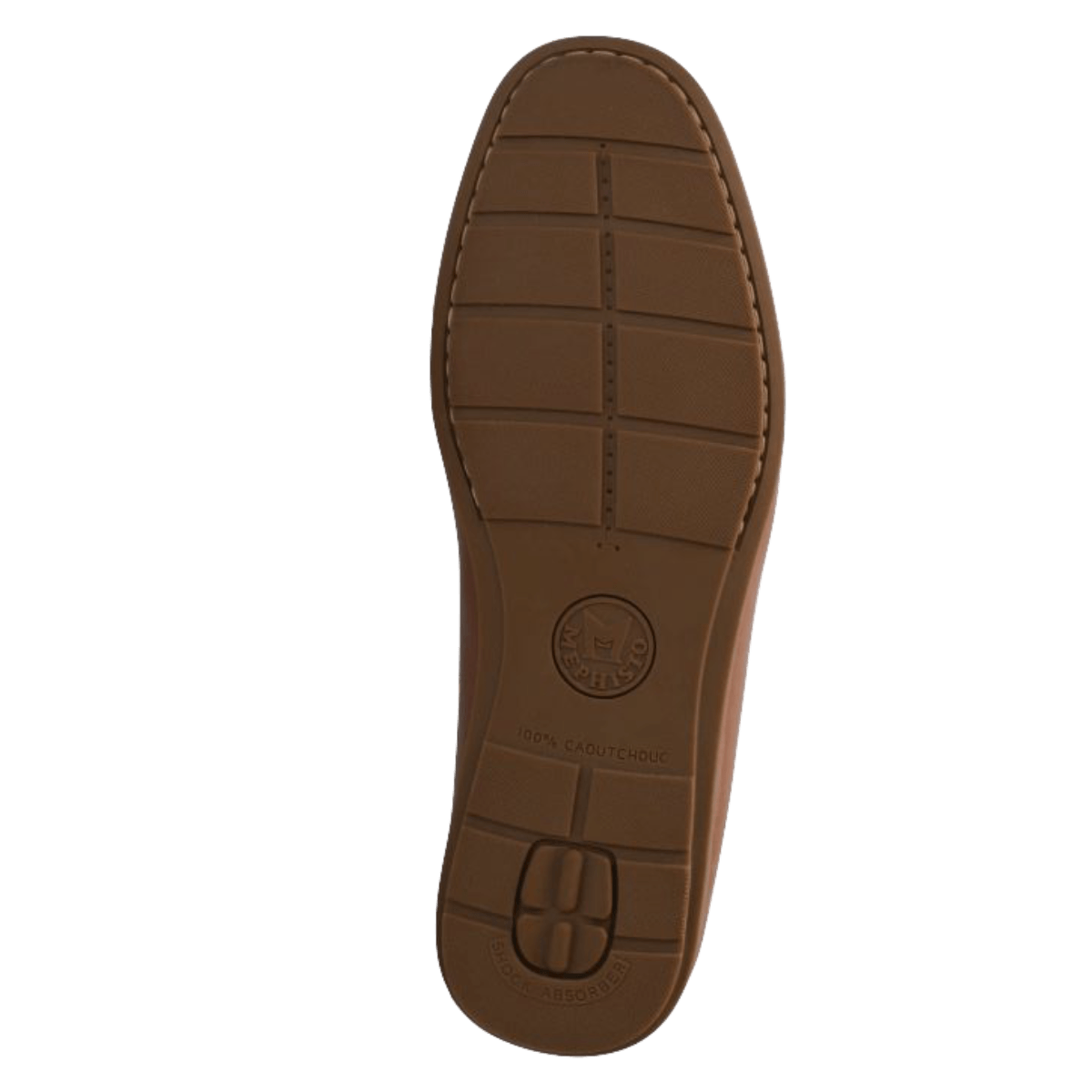 Mocassino Mephisto Algoras Pelle Brandy - Mephisto - Calzature Savorè