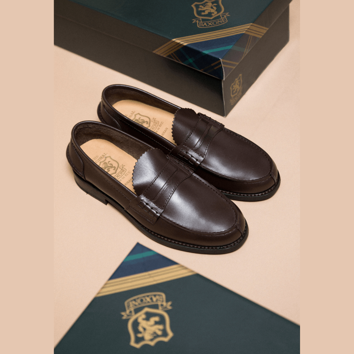 Mocassini uomo saxone discount