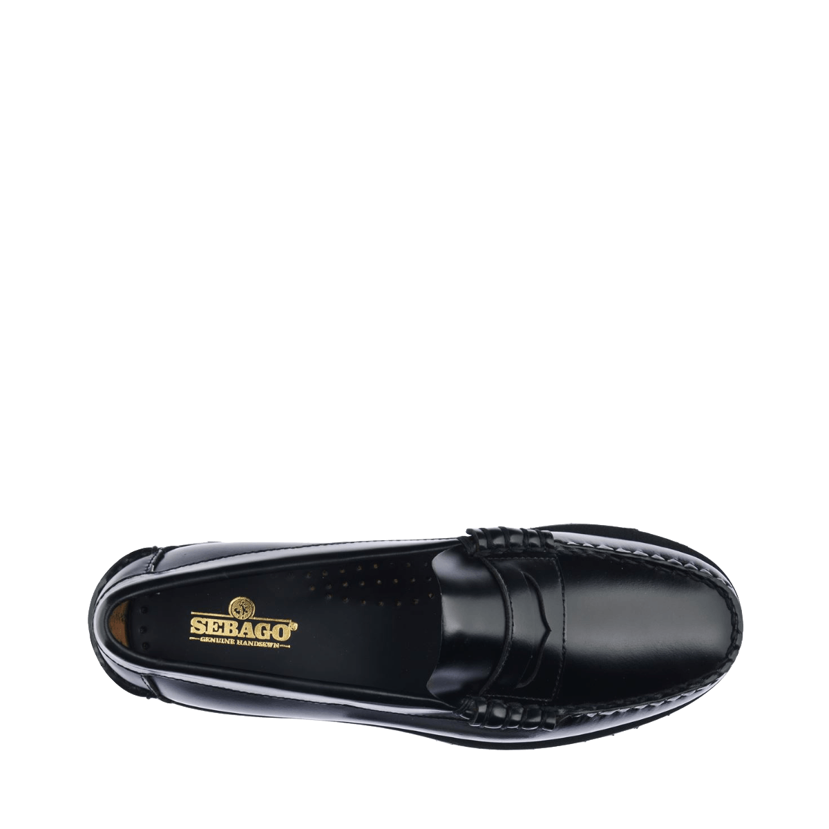 Mocassino Sebago Dan Lug Woman Black - Sebago - Calzature Savorè