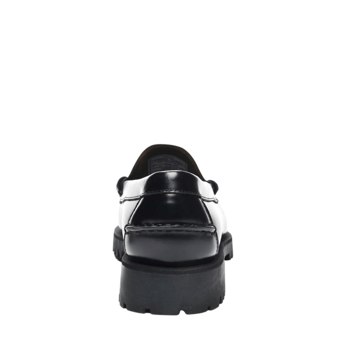 Mocassino Sebago Dan Lug Woman Black - Sebago - Calzature Savorè