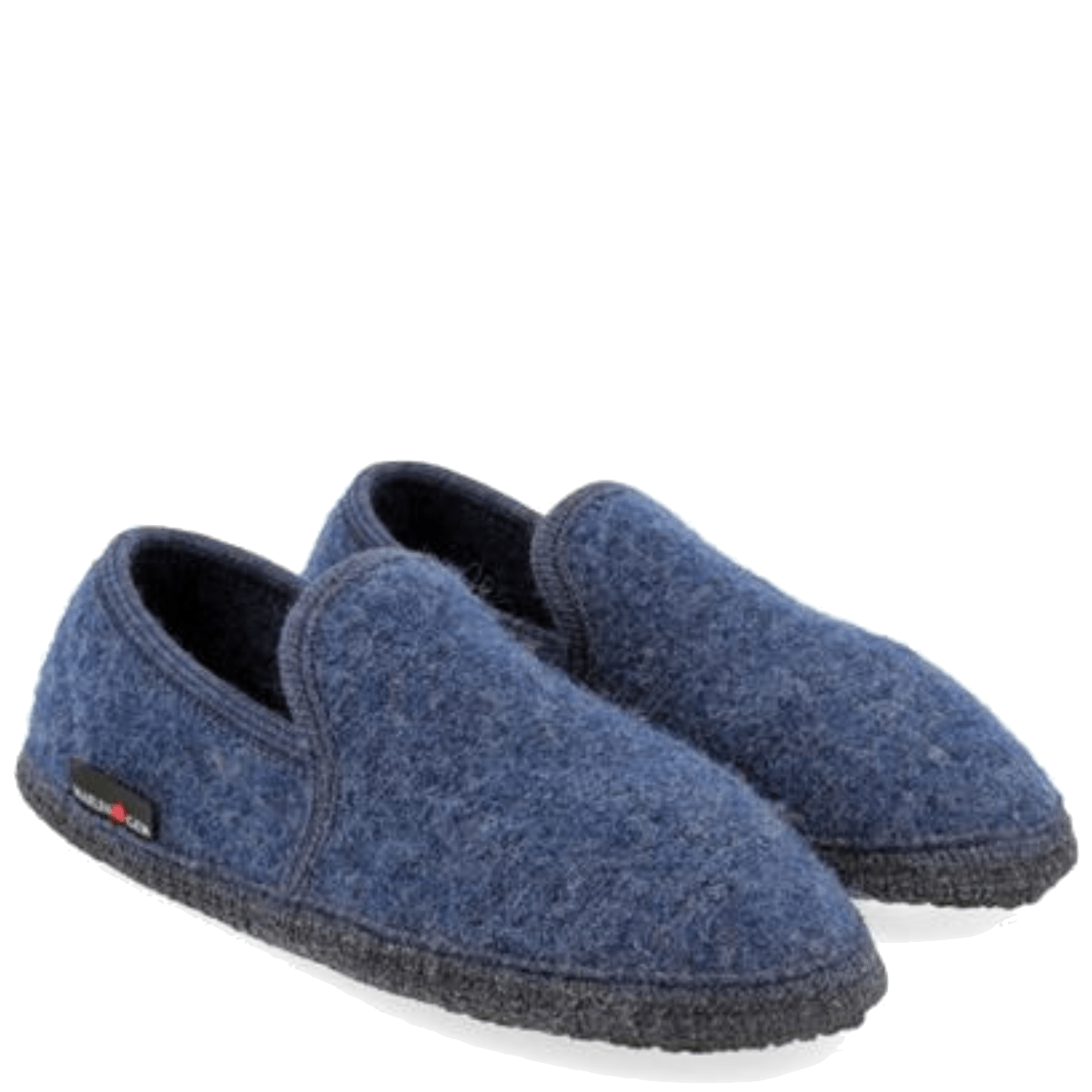 Pantofola Haflinger Loafer Lana Jeans - Haflinger - Calzature Savorè