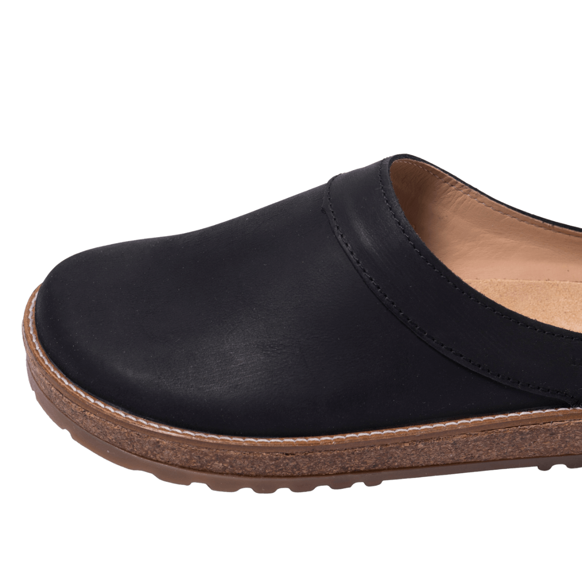 Pantofola Haflinger Travel-Neo Pelle Nero - Haflinger - Calzature Savorè