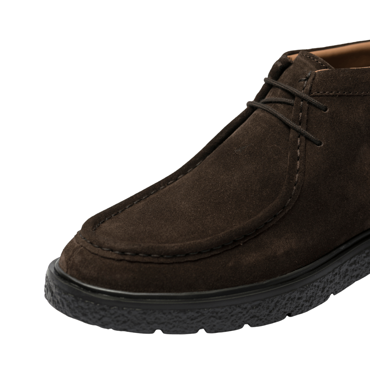 Polacchino Mephisto Evrard Camoscio Dark Brown - Mephisto - Calzature Savorè