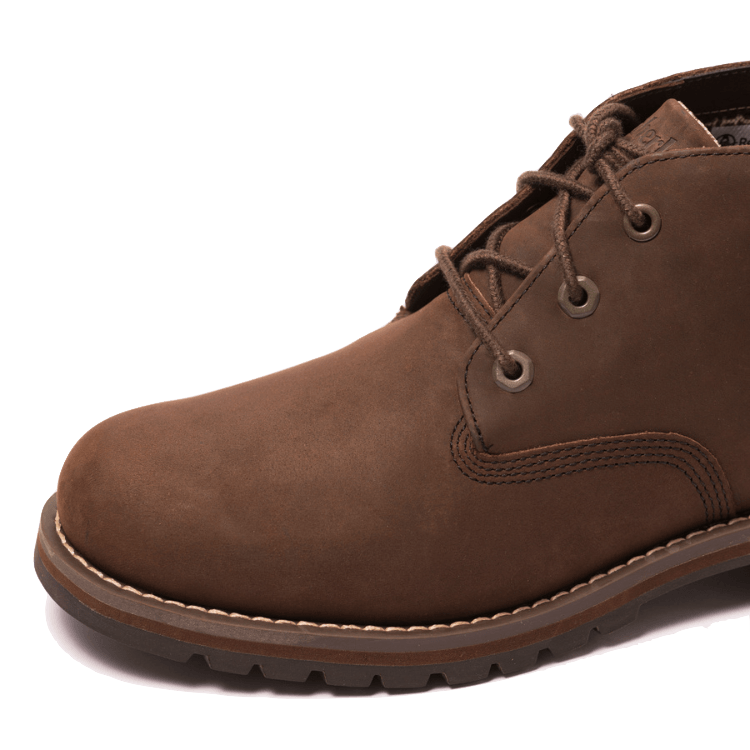 Polacchino Timberland Larchmont Waterproof Chukka Dark Brown Full Grain - Timberland - Calzature Savorè