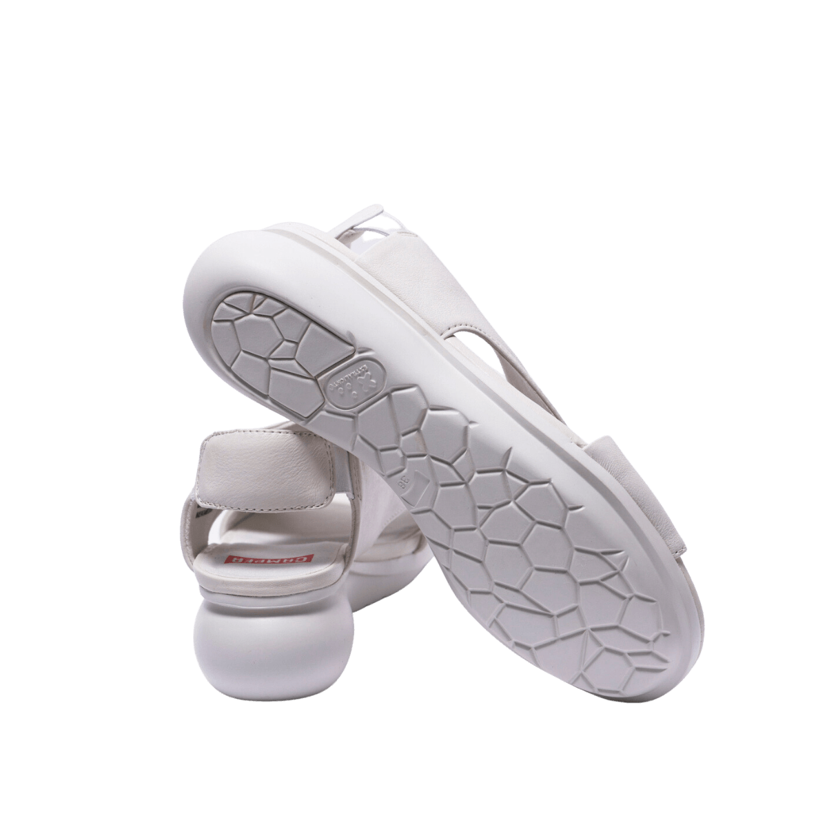 Sandalo Camper Balloon Pelle White - CAMPER - Calzature Savorè