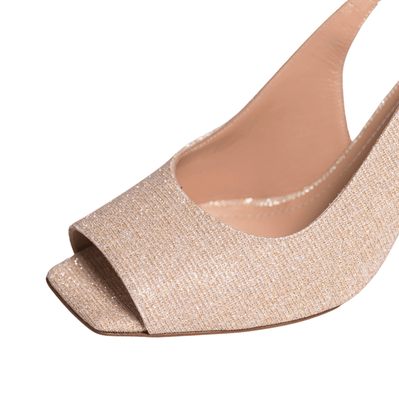 Sandalo Elata Glamour Crema - Elata - Calzature Savorè