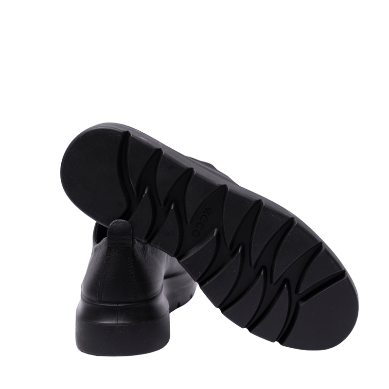 Scarpa Allacciata Ecco Pelle Black - Ecco - Calzature Savorè