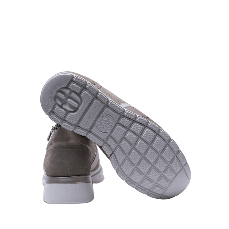 Scarpa Allacciata Mephisto Ereen Light Khaki - Mephisto - Calzature Savorè