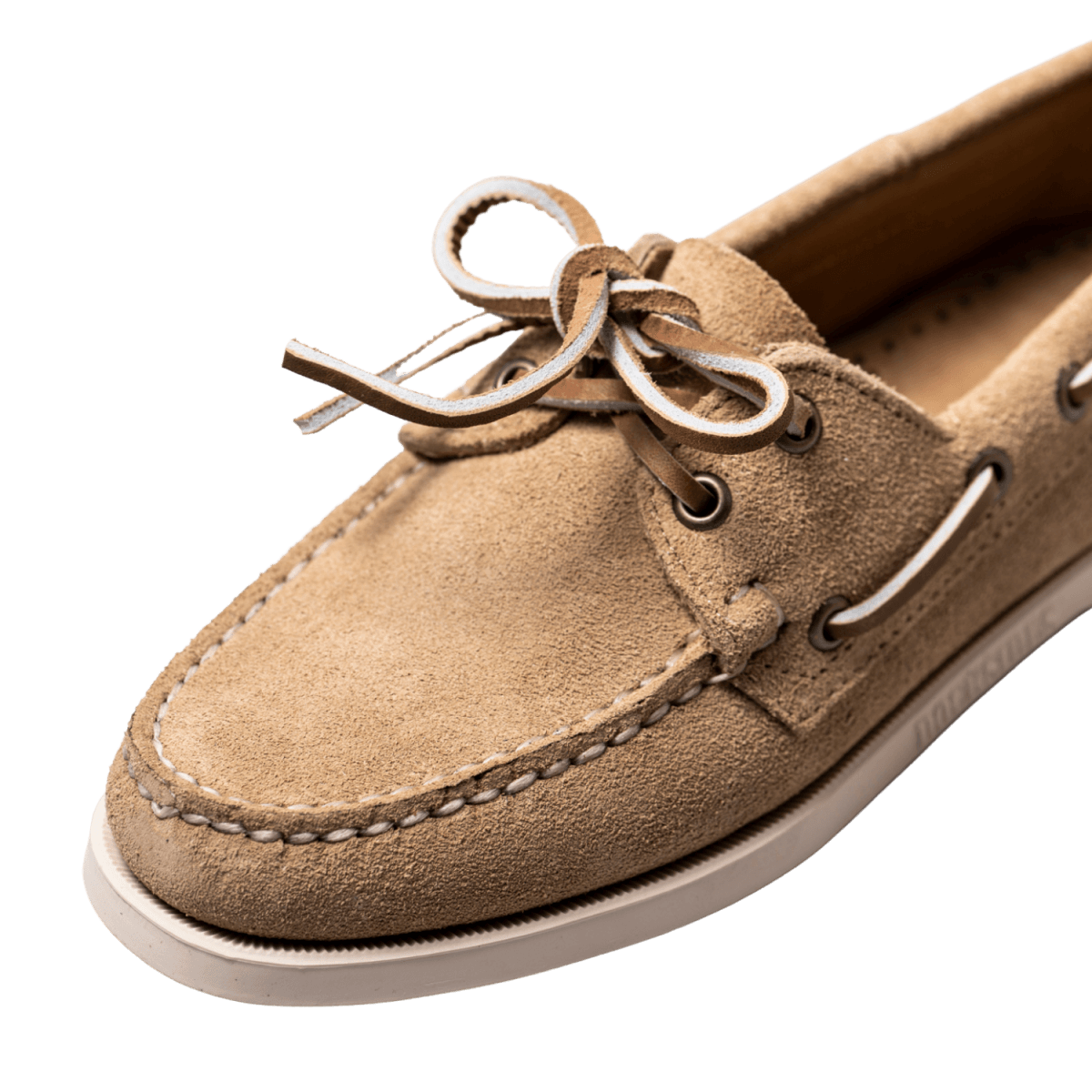 Sebago Portland Flesh Out Beige Camel Woman - Sebago - Calzature Savorè