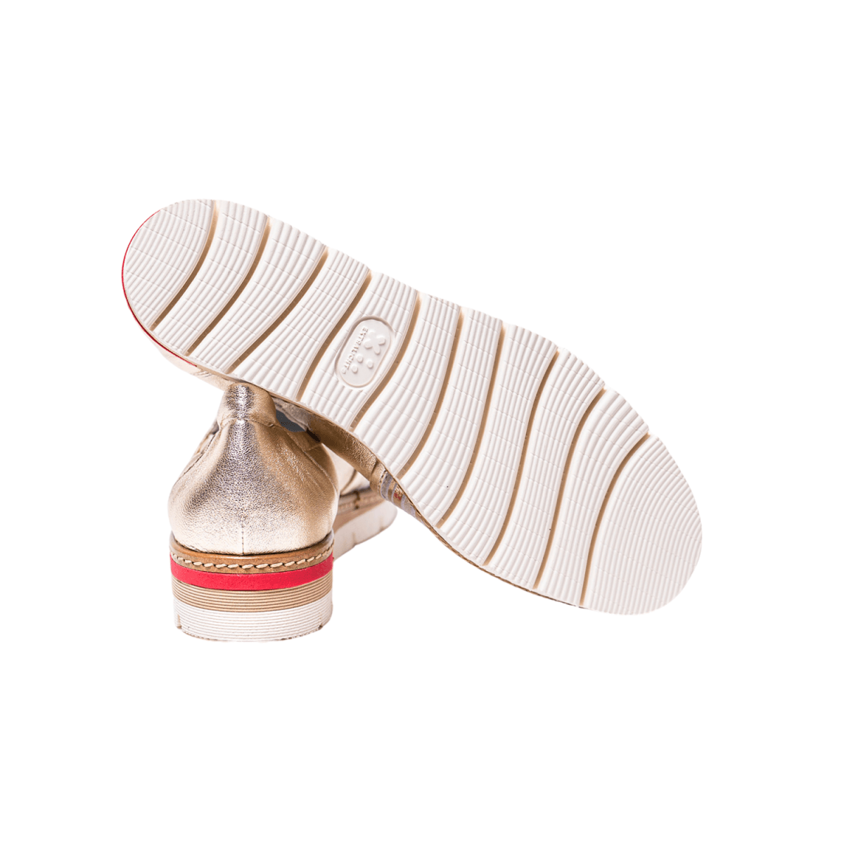 Slip-on Alfredo Giantin Pelle Oro - Calzature Savorè