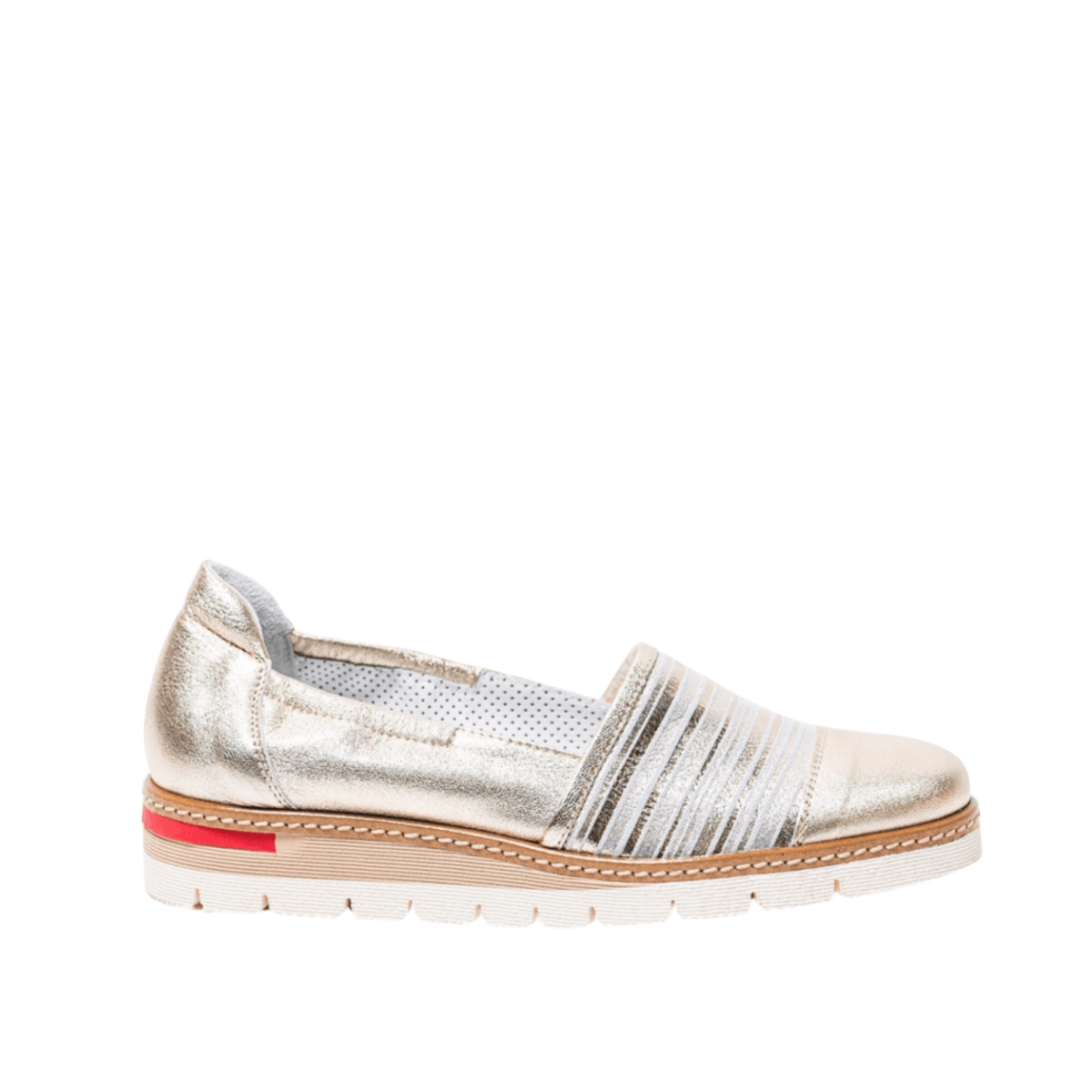 Slip on Alfredo Giantin Safron Liner Platino