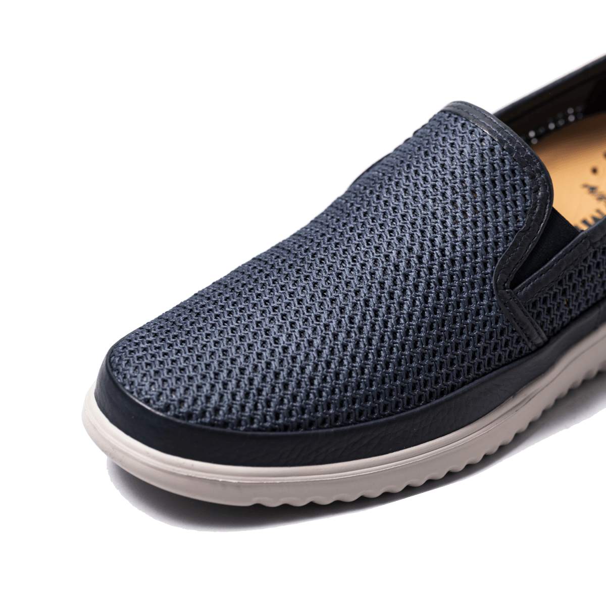 Slip-On Mephisto Terry Navy - Mephisto - Calzature Savorè