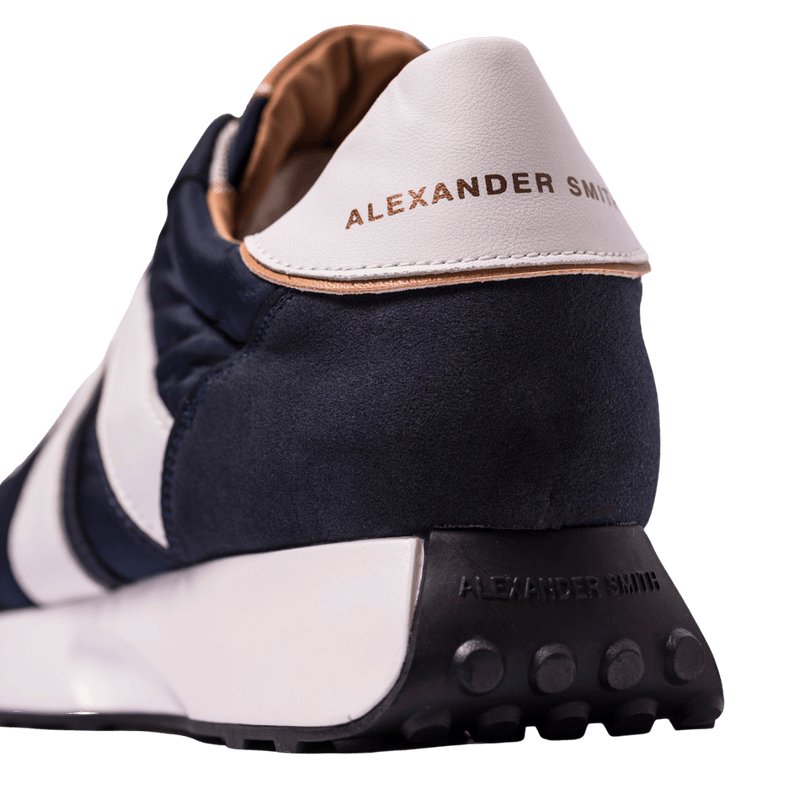 Sneaker Alexander Smith London Piccadilly Blue - Alexander Smith London - Calzature Savorè