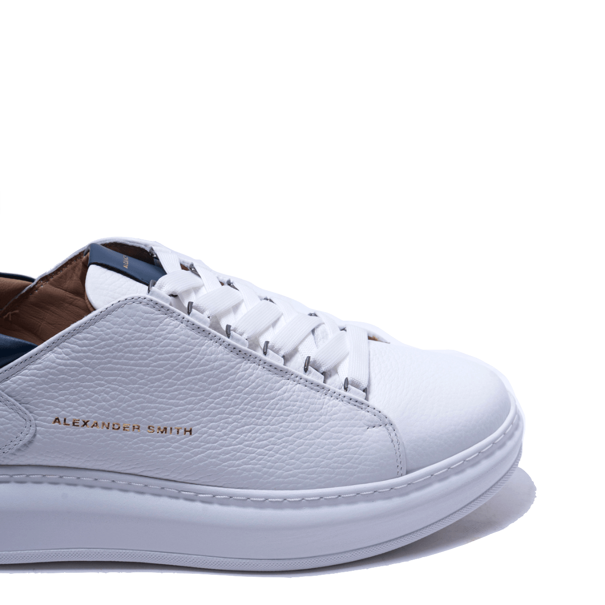 Sneaker Alexander Smith Wembley White Blue