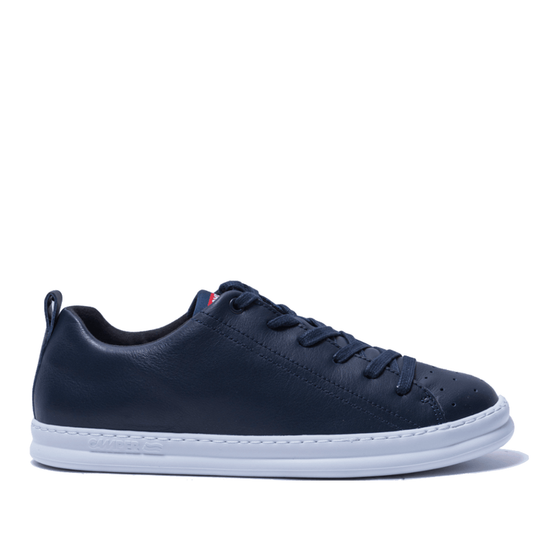 Sneaker Camper Runner Pelle Four Blue - CAMPER - Calzature Savorè
