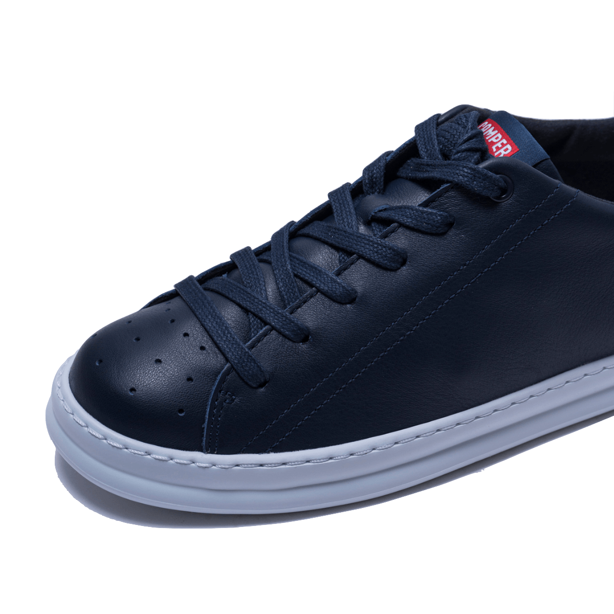 Sneaker Camper Runner Pelle Four Blue