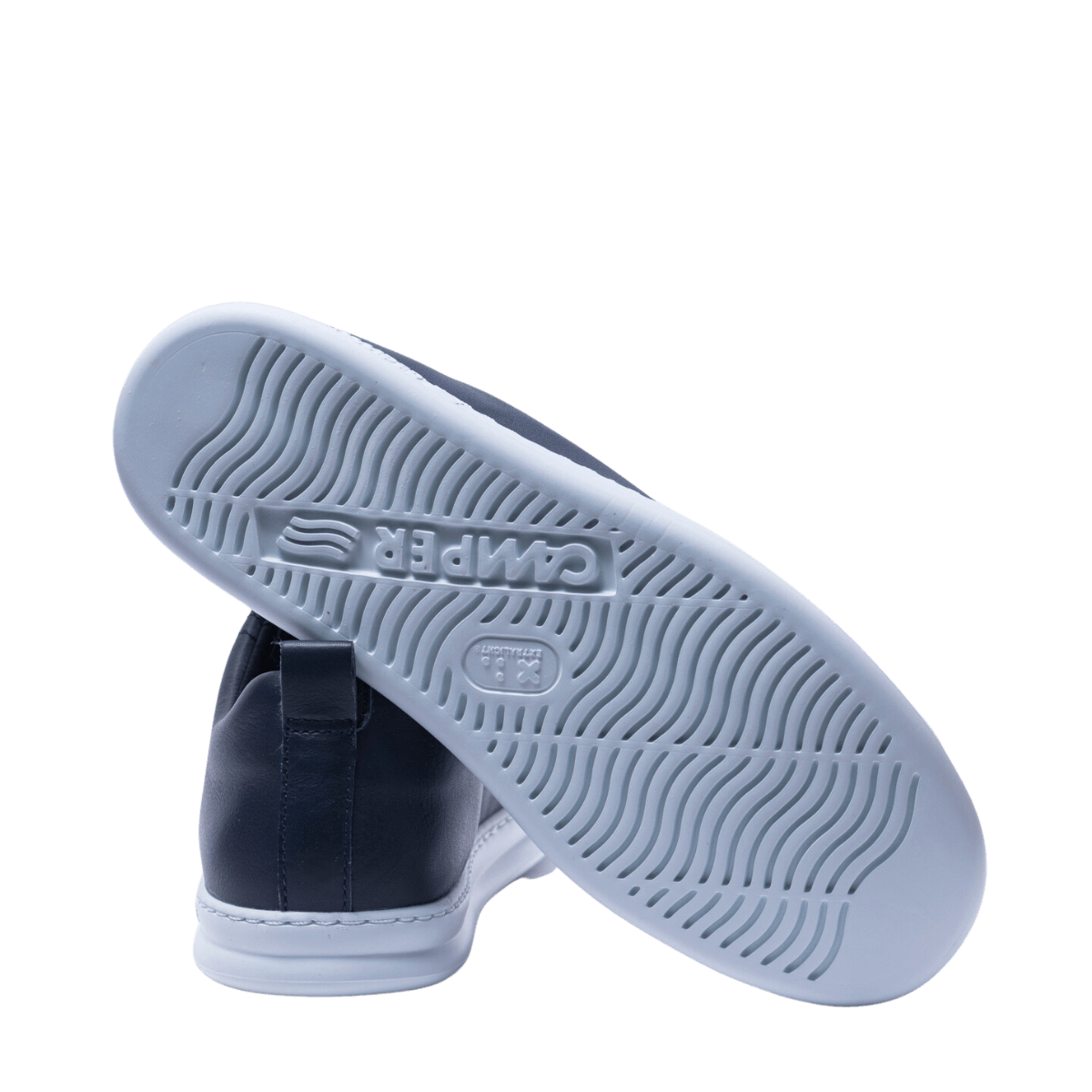 Sneaker Camper Runner Pelle Four Blue - CAMPER - Calzature Savorè