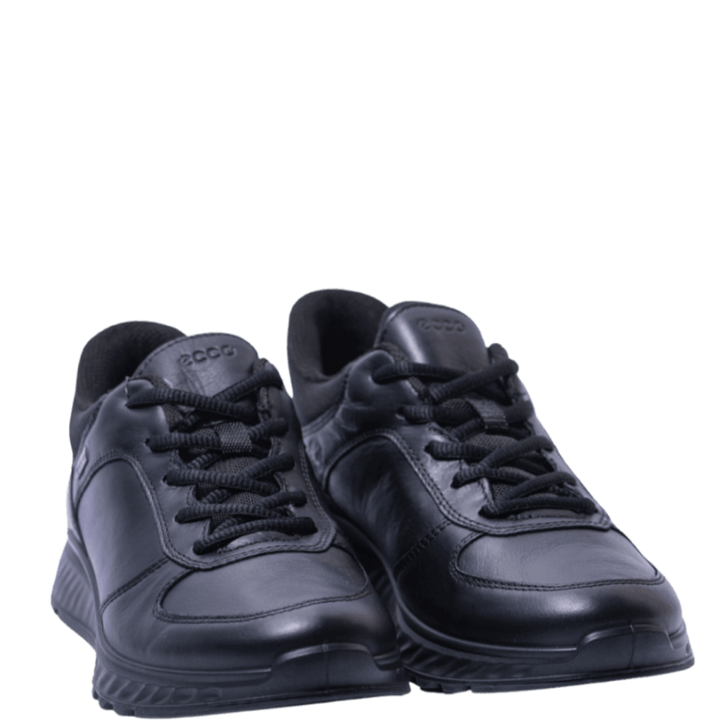 Sneaker Ecco Exostride Pelle Gore Tex Nero Donna