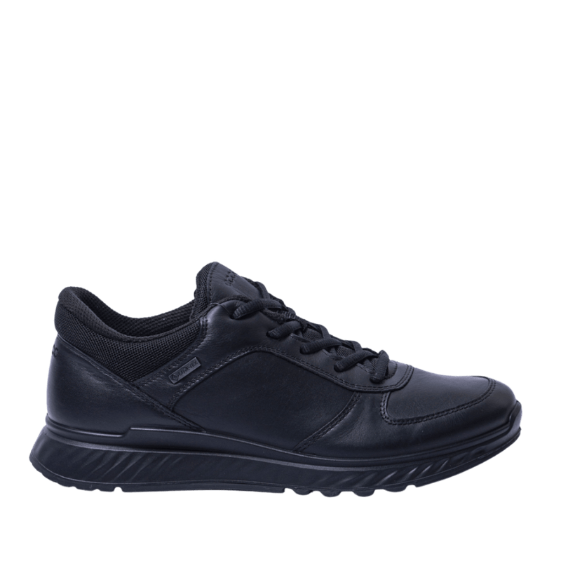 Sneaker Ecco Exostride Pelle Gore Tex Nero Donna