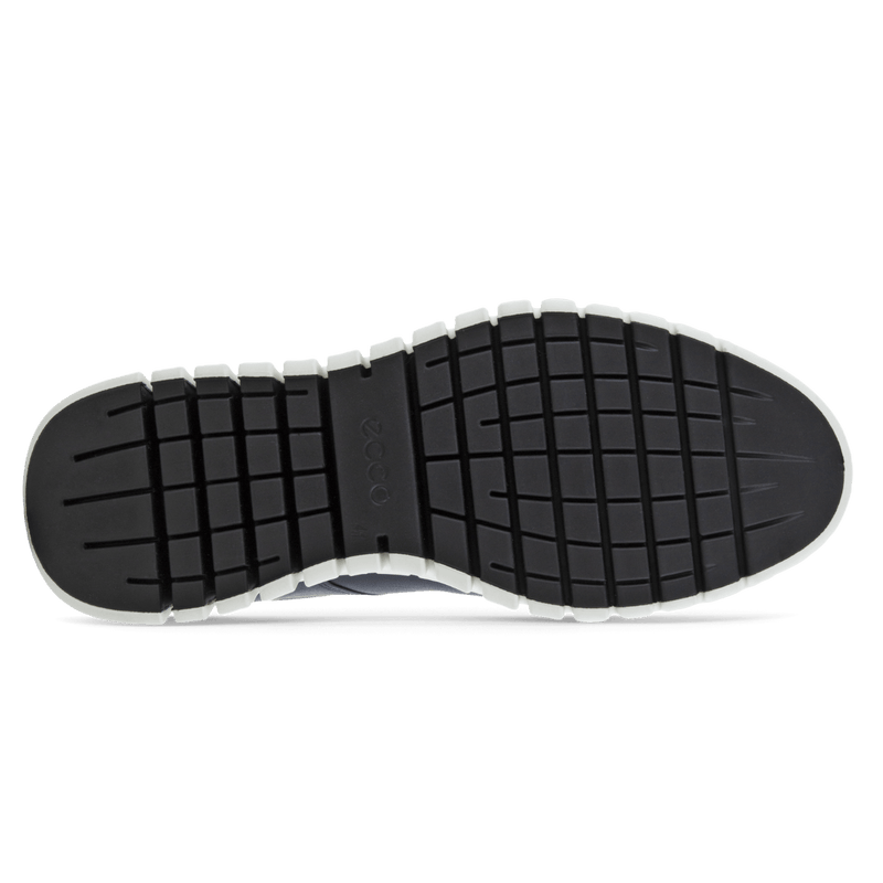 Sneaker Ecco Gruuv Suola Flessibile Pelle Marine - Ecco - Calzature Savorè