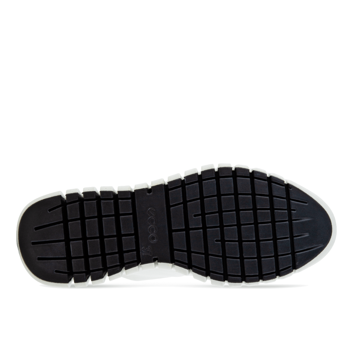 Sneaker Ecco Gruuv Suola Flessibile Pelle White/Light Grey - Ecco - Calzature Savorè