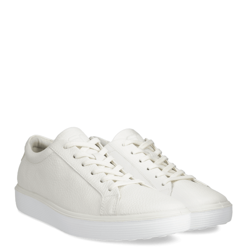 Sneaker Ecco Soft 60 Pelle Bianco - Ecco - Calzature Savorè