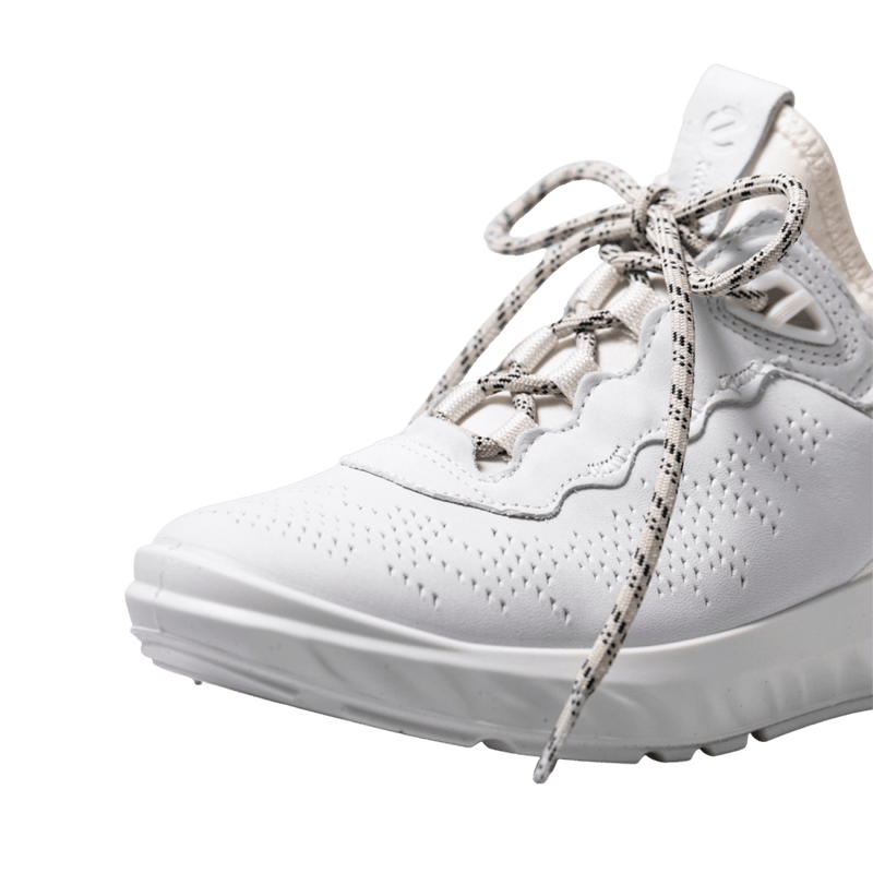Sneaker Ecco St. 1 Lite Pelle White - Ecco - Calzature Savorè