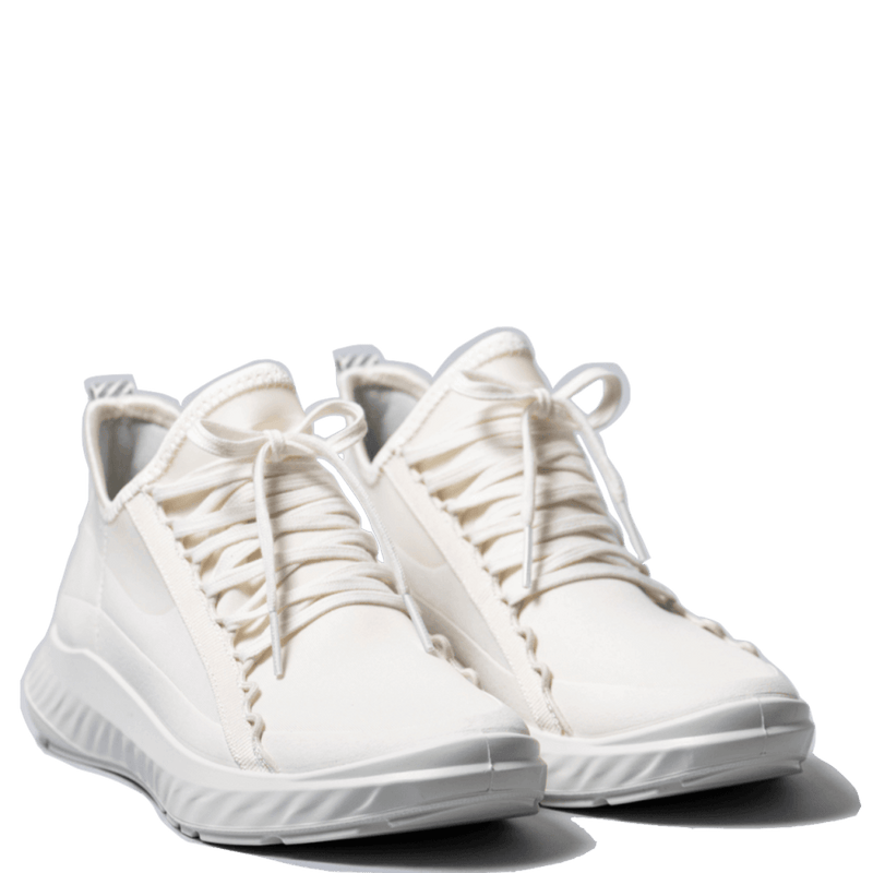 Sneaker Ecco St. 1 Lite Tessuto White - Ecco - Calzature Savorè