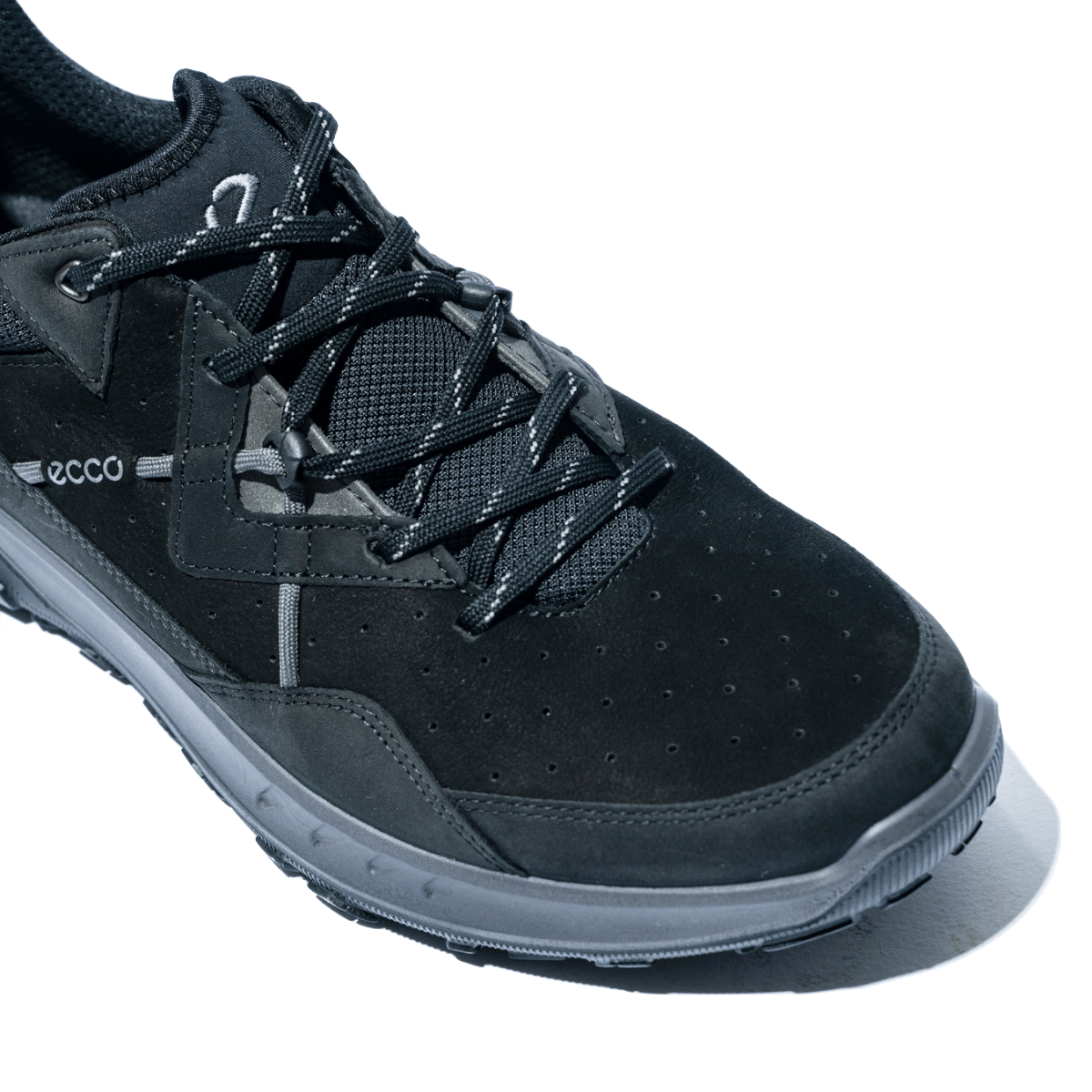 Sneaker Ecco Waterproof Gomma Michelin Black/Black - Ecco - Calzature Savorè