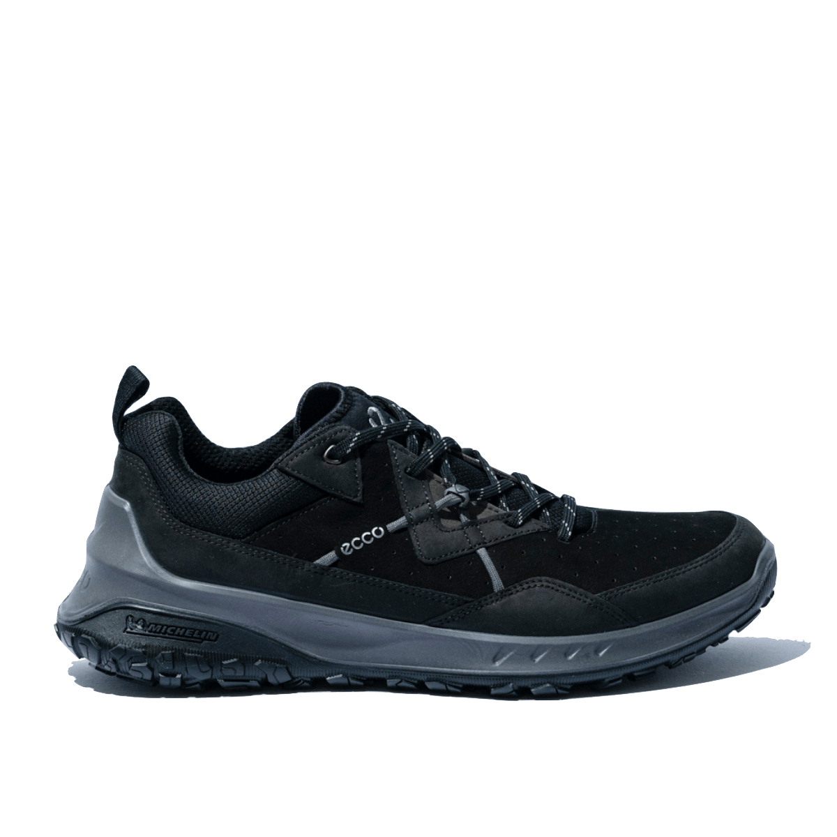 Sneaker Ecco Waterproof Gomma Michelin Black/Black - Ecco - Calzature Savorè