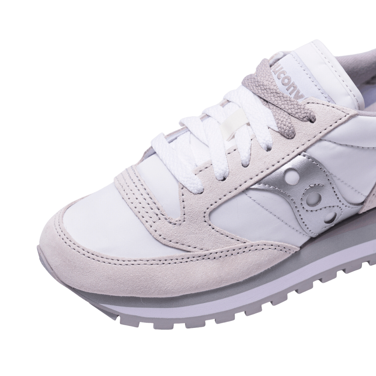 Sneaker Saucony Jazz Triple White-Silver - Saucony - Calzature Savorè