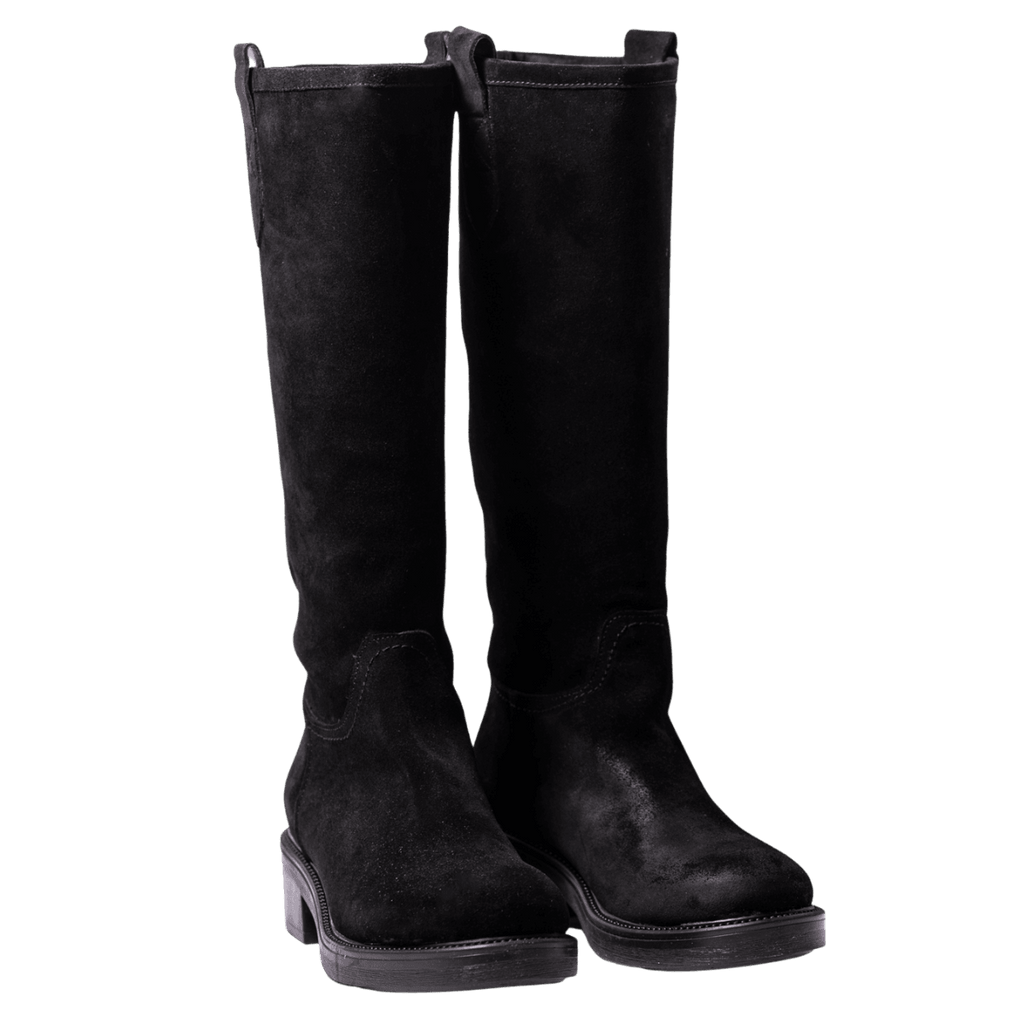 Stivali 2025 alti cafènoir