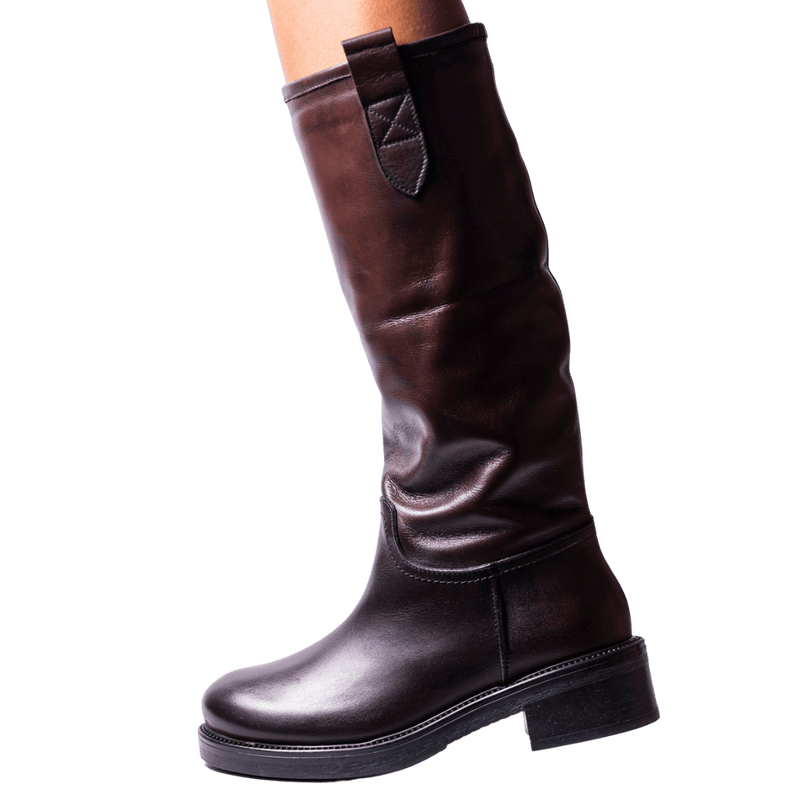 Stivali donna sales cafe noir