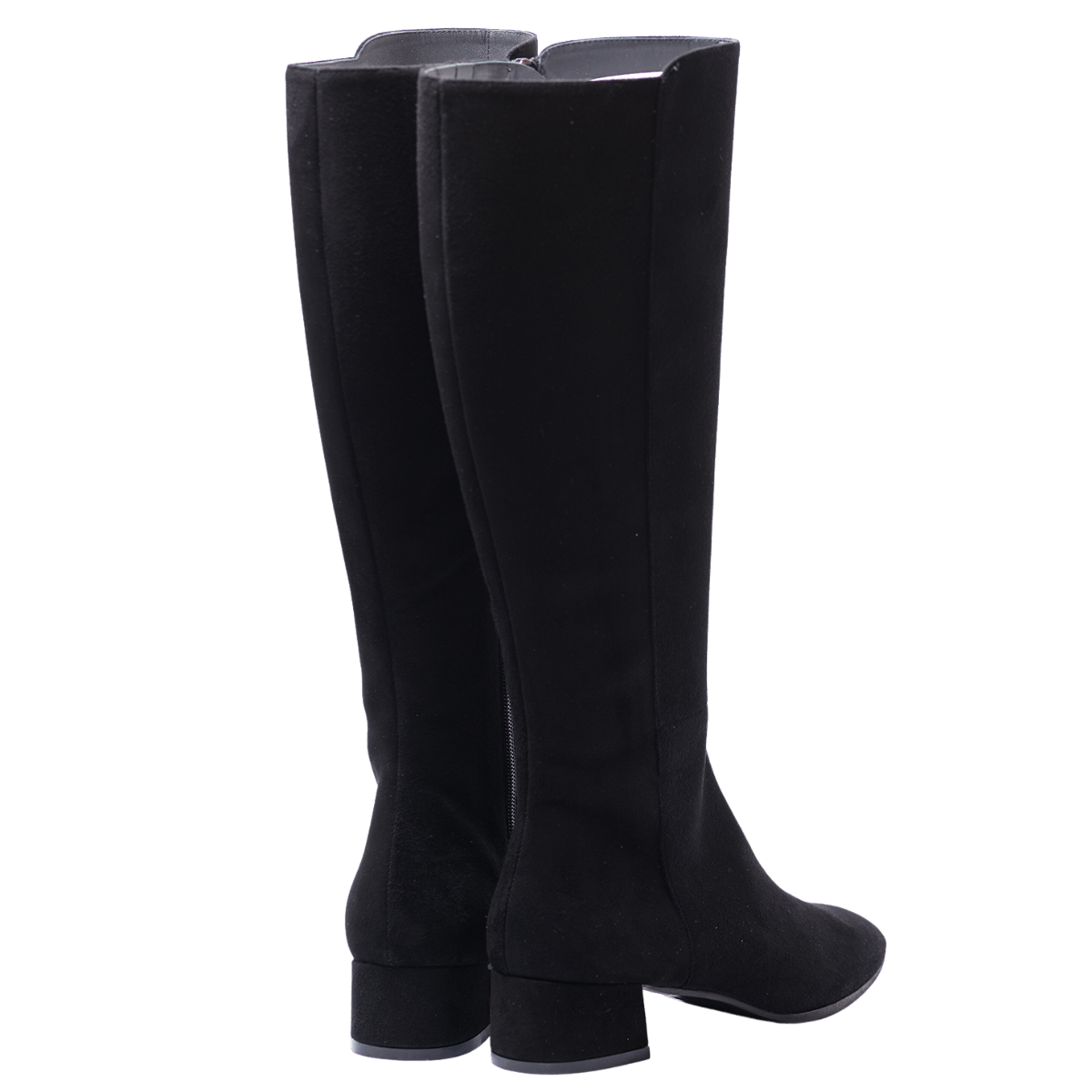 Stivale Le Gazzelle Camoscio Nero - Main Image