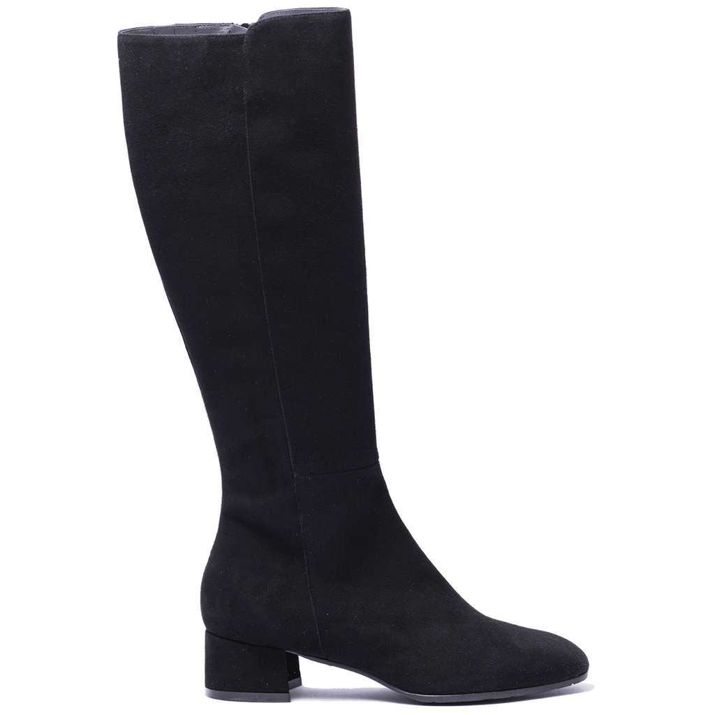 NEROFUMO Stivale donna nero in pelle NEROFUMO Stivale donna nero in pelle