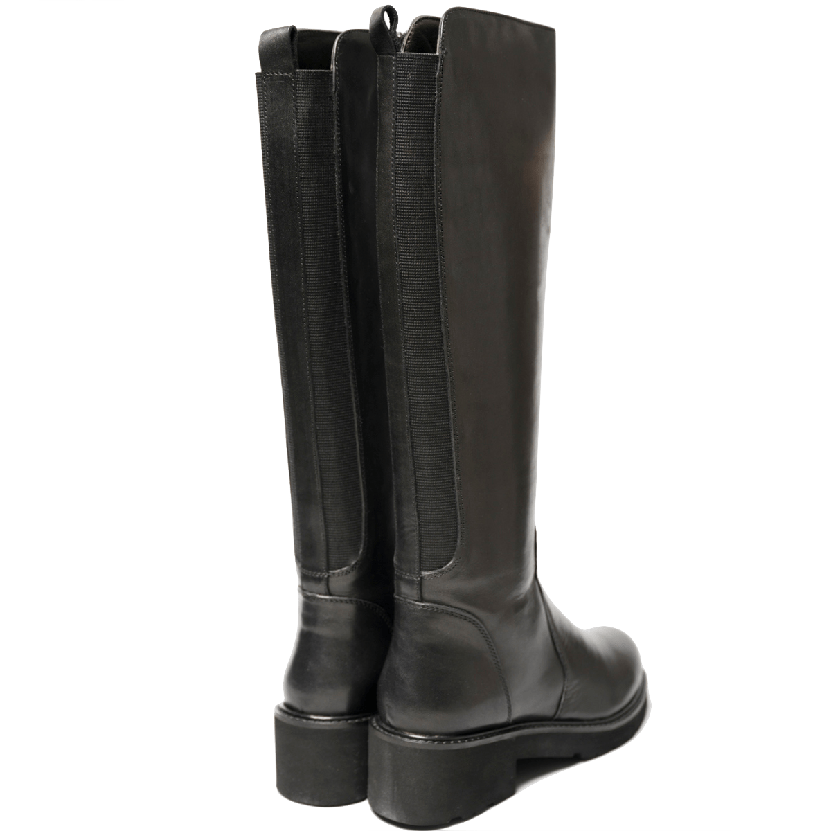 Stivale Melluso Pelle Nero