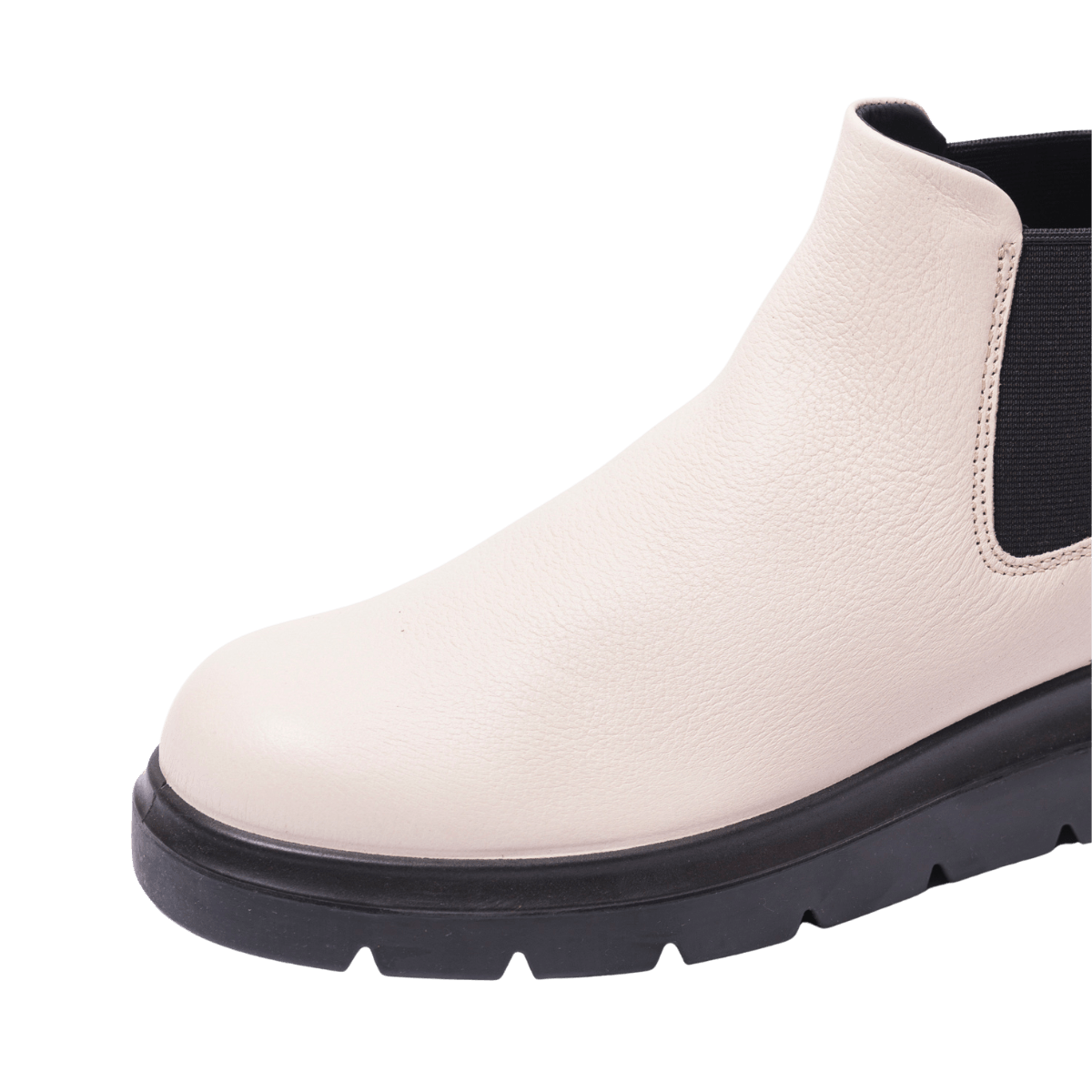 Stivaletto Beatles Ecco Hydromax Pelle Limestone-Calcaire - Ecco - Calzature Savorè