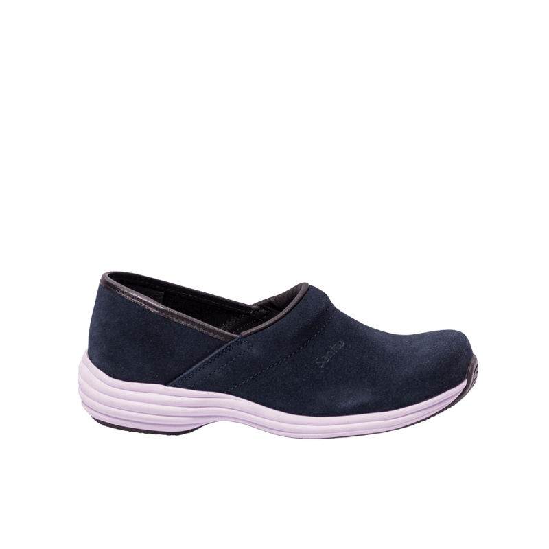 Zoccolo Sanita Wave Itak Closed Camoscio Blu - Sanita - Calzature Savorè